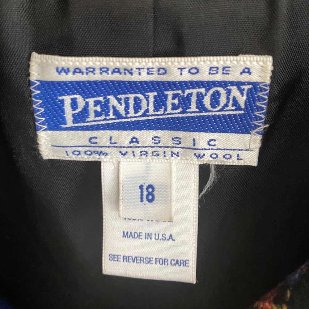 Vintage Pendleton Blazer/ Coat - image 6